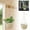 A, variant on Natural fiber boho hanging storage rack versatile plant organizer for modern home indoor decor