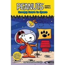 Peanuts Snoopy Soars to Space: Peanuts Graphic Novels, (Paperback)