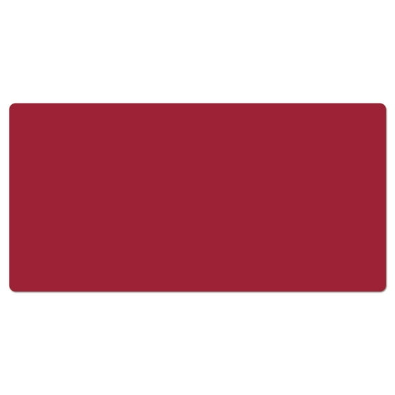 CounterArt Large Desktop Mat-Mouse Pad-Red 32" x 16"