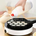 thumbnail image 2 of Pancake Batter Dispenser with Wire Whisk for Restaurant Quality Baking - Perfect for Pancakes Cupcakes Muffins & Crepes, 2 of 5