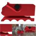 thumbnail image 4 of Cartoon 3D Printing Cardboard Stripper Cartón Cortero Creative Cortter Herramienta para Rasguños Gatos, 4 of 9