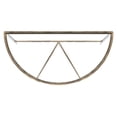 thumbnail image 6 of SAFAVIEH Couture Jessa Glam Metal Console Table, Brass, 6 of 11