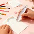 thumbnail image 2 of &Craft&Stationery Ruban Stylos pour Scrapbooking et Journalisation - Rouleau de Coureur Polyvalent pour Maison École, 2 of 4