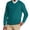 Brown Heather, variant on F/X Fusion 9037 Men's Pullover Solid V-Neck Sweater - Silver Heather - S