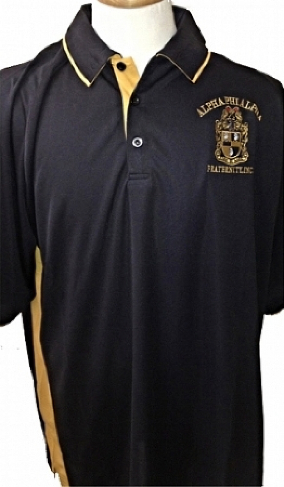 Buffalo Dallas Kappa Alpha Psi Dri-Fit V-Neck Mens Tee