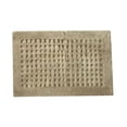 thumbnail image 2 of Essential Waffle Modern Bath Rug, 2 of 3