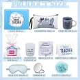 thumbnail image 3 of 9 count Thank You Teacher Appreciation Gifts Set Ideas  School  Teacher Present Basket Box Farewell Appreciation Birthday Present from Students for  to School Graduation(Blue), 3 of 6