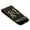 Black, variant on Stainless Steel Letter M Initial Floral Monogram Engraved Engraved Money Clip Credit Card Holder