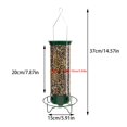 thumbnail image 3 of LOVEVER Squirrel - Proof Bird Feeder  5Lbs Capacity  Rotating  for Outside Hanging, 3 of 6