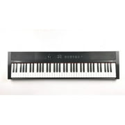 Artesia A-73 Keyboard | 73-Key Digital Piano/Keyboard w/ 12 Dynamic Voices, USB MIDI, Power Supply, Sustain Pedal & 2 Month Subscription
