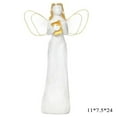 thumbnail image 2 of Home Essentials Statue d'Ange Adorable Décoration de Jardin Familial Intérieur et Extérieur Statue Silencieuse, 2 of 2