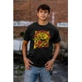 thumbnail image 5 of PACMAN New Mexico State Levels Up Men's Graphic T Shirt Tees Brisco Brands S, 5 of 6