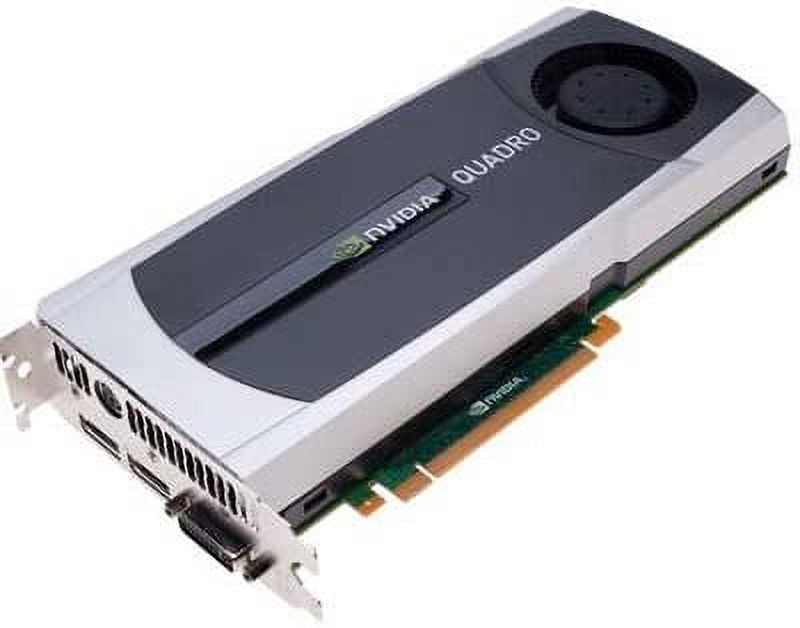 PNY VCQ5000-PB Quadro 5000 2.5GB GDDR5 320bit PCIE 2.0 Professional Workstation Video Graphics Card