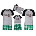 thumbnail image 3 of cllios Christmas Family Pajamas,Family Christmas Pajamas Matching Pajamas for Family, Xmas PJs Sets Holiday Sleepwear Family Gifts Ideas, 3 of 3
