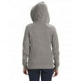 thumbnail image 3 of 09573F2 Alternative Ladies' Adrian Eco-Fleece Hoodie Eco Grey XL, 3 of 3