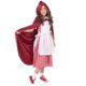thumbnail image 1 of Bristol Novelty - Disfraz Riding Hood Niñas (Rojo, Blanco), 1 of 2