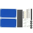 thumbnail image 4 of Tool Cart,Compact 2-Tier Tools Storage Trolley - Perfect For Garage Repairs & Rc Accessories - Ideal For 1/8 To 1/16 Scale Models - Convenient And Efficient [blue], 4 of 9