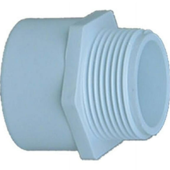 Genova Products 30440 PVC Male Adapter, 4"