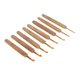 thumbnail image 5 of Ganchos Para Tejer, Juego De Agujas De Ganchillo, 8 Piezas, Dorado, Portátil, De 2,5 Mm A 6,0 Mm, Para Bufanda, Alfombra, 5 of 7