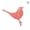 Thinner, variant on Rusty Metal Robin Bird Blackbird Blue Tit Garden Art Ornaments Decoration