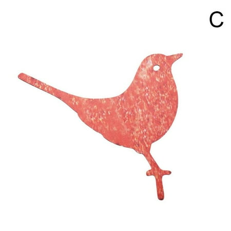 Rusty metal garden birds  Sparrow  Robin  Blackbird  Blue tit  Garden Decor NICE N0B1
