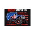 thumbnail image 2 of DDSOL Boys 4th of July Shirts American Flag T-Shirts Kids Patriotic Independence Memorial Tops Tees 3-10 Years, 2 of 6