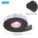 thumbnail image 2 of Uxcell 2 Roll 1-1/5"W x 5/8"T x 6.6Ft Self-Adhesive EVA Insulation Foam Tape, Black, 2 of 6