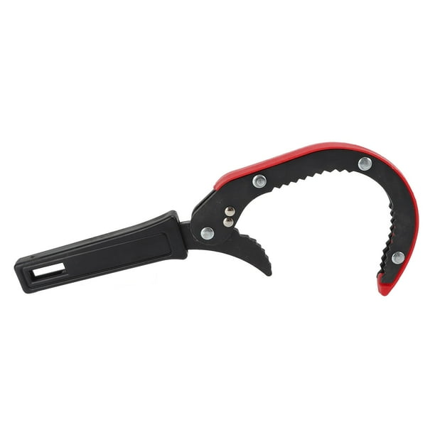 Oil Filter Plier Metal Ratcheting Oil Filter Wrench Universal For Engine Filters