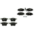 thumbnail image 1 of Set Balatas Bajos Metales A3 2015 A 2018 Audi TRW ., 1 of 4