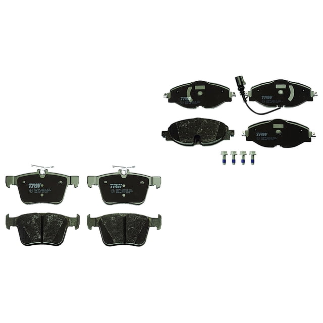 Set Balatas Bajos Metales A3 2015 A 2018 Audi TRW .