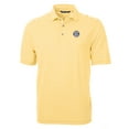 thumbnail image 2 of Men's Cutter & Buck  Gold SEC Gear Virtue Eco Pique Stripe Recycled Polo, 2 of 3