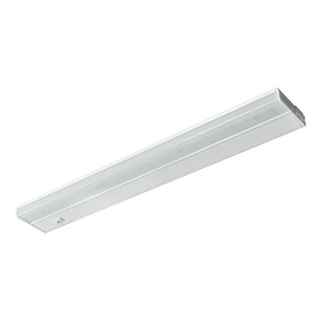 Ecolight Super Slim 16-inch LED Plug In Under Cabinet Light Bar 
