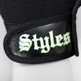 thumbnail image 5 of AJ Styles By E.W.S. Unisex Wrestling Fight Gloves, Green, 5 of 7