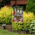 thumbnail image 3 of Briarwood Lane Spring Garden Flag 12x18 For Outdoor Birdbath Gathering Seasonal For Spring Garden Flag Flags For Outside, 3 of 4