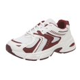 thumbnail image 3 of Domzle Womens Chunky Fashion Sneakers Casual Sports Shoes Mesh Breathable Athletic Gym Workout Tennis Shoe Platform Thick Walking Shoes Red 38, 3 of 6