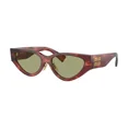 thumbnail image 2 of Miu Miu 0MU 03ZS Cat Eye Sunglasses, 2 of 6
