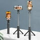 thumbnail image 4 of Injueey 3 en 1 Inalámbrico Bluetooth Selfie Stick Plegable Mini Trípode Monopod Extensible con Control Remoto para Android Electrónica Negro, 4 of 6