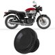 thumbnail image 5 of Tapas De Tanque De Gas Combustible, Cubierta De Llenado De Aceite Confiable A Prueba De Fugas De Aleación De Aluminio Resistente Al Aceite Para Motocicleta ANGGREK Negro, 5 of 8