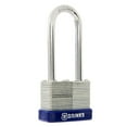 thumbnail image 3 of Brinks Laminated Steel 40mm Keyed Padlock with 2 1/4in Shackle, 2 pack, 3 of 11