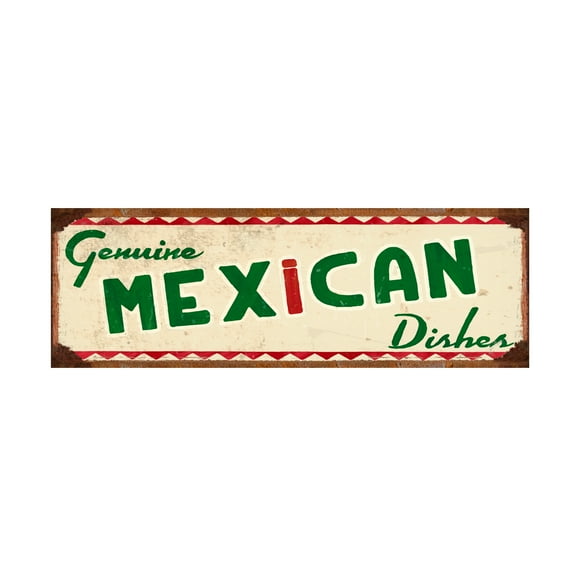 RetroPlanet 'Genuine Mexican Cream' Canvas Art