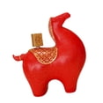 thumbnail image 1 of Figura de caballo Feng Shui Decoración Souvenir moderno Adorno de escritorio coleccionable para con la Palabra Fa, 1 of 9