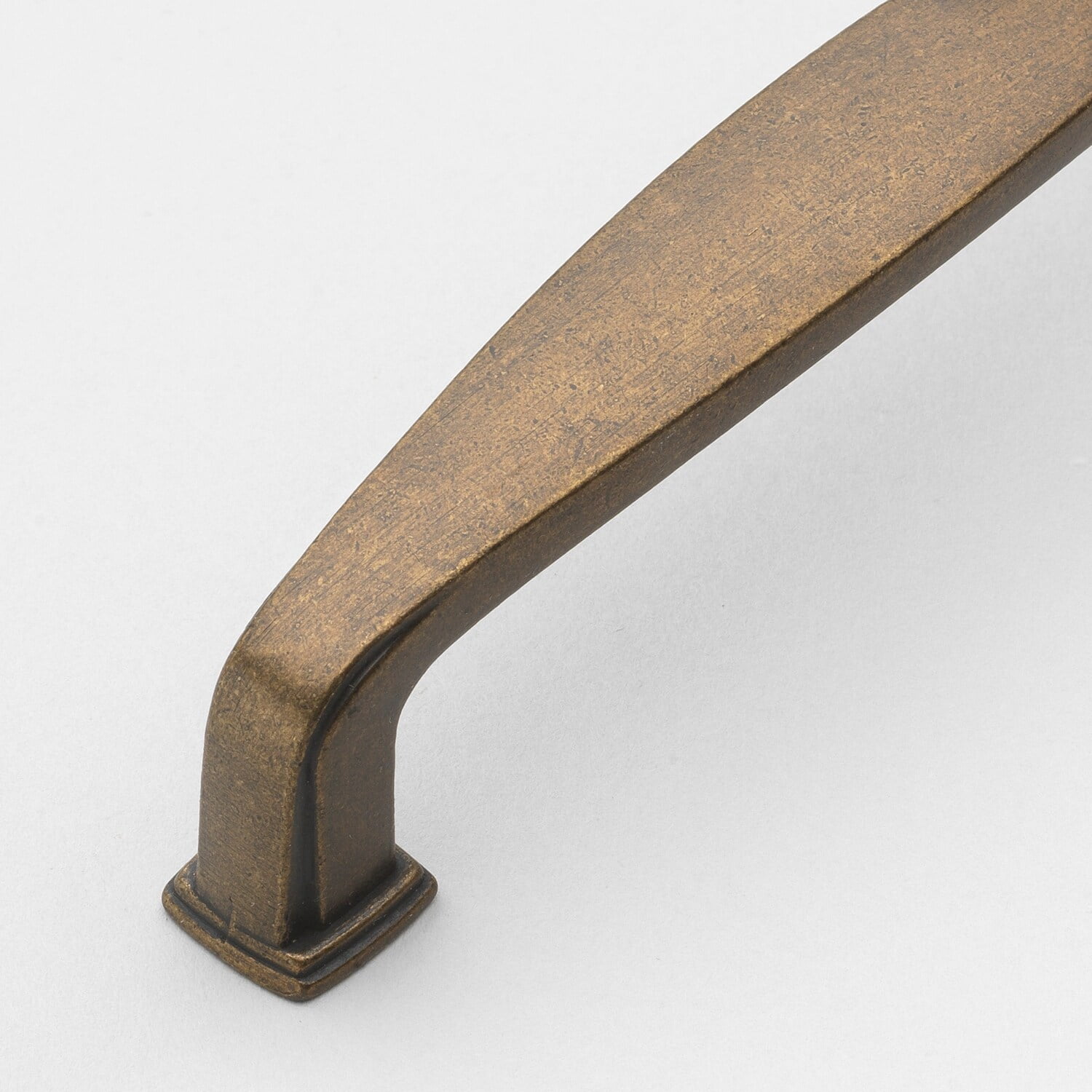 GlideRite 3-3/4 in. Center Classic Cabinet Pull Handles, Antique Brass, Pack of 10