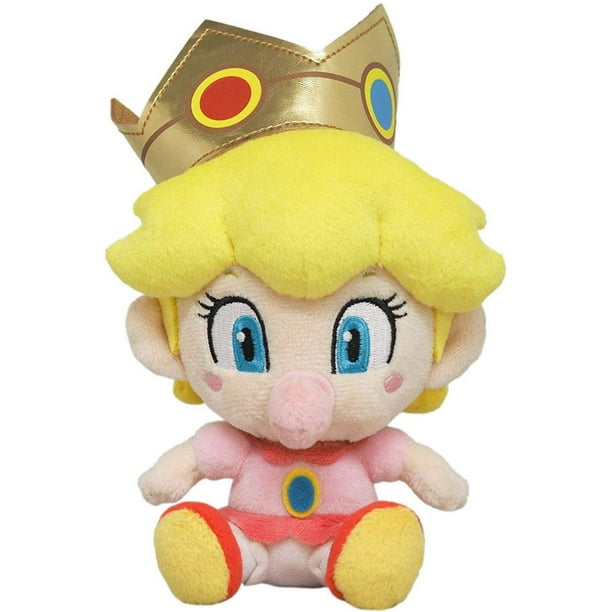 Peluche Little Buddy Super Mario All Star Baby Peach 15 cm