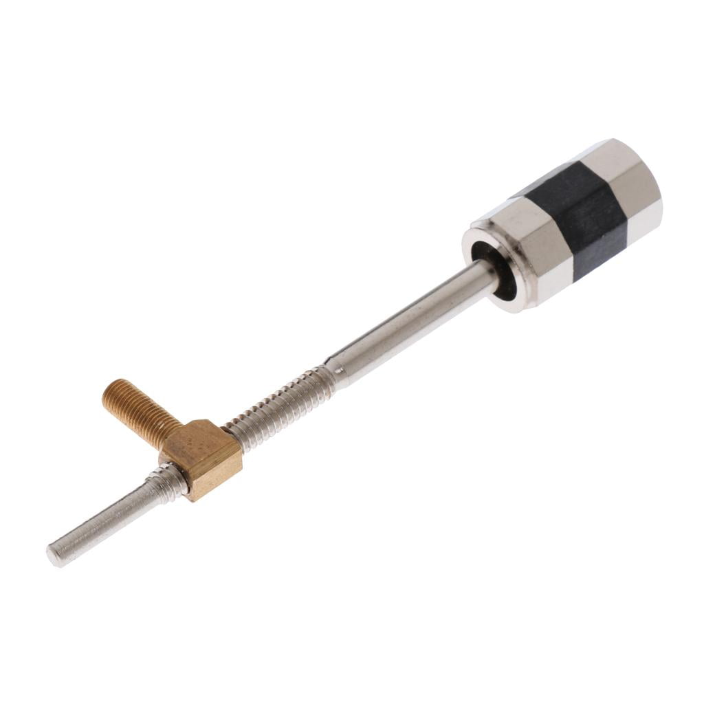 Black Violin/Fiddle /Viola Screw Bow Frog Screw For Violinist