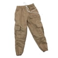 thumbnail image 1 of Vogacara 1/6 Coat Pants Shirt Set Male for Figure 12'' Body Juguetes Pantalón corto caqui, 1 of 1
