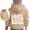 Khaki, variant on Weebloom Hoodies For Girls Long Sleeve Soft Sweatshirt Graphic Hoody Kids Pullovers Top Clothes Boys Trendy Holiday Streetwear,3-4 Years