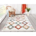 thumbnail image 2 of Momeni Monaco Southwestern Aztec Modern Area Rugs, Multi-color, 2 of 5