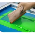 thumbnail image 4 of Widen Silk Stencil Screen Printing 5.2-inch-Wide Squeegee Wood Screen Ink Scraper (18-inch-Long(45cm) Widen Water Squeegee - 65 Durometer) 18-inch-long(45cm) 65 Durometer, 4 of 4