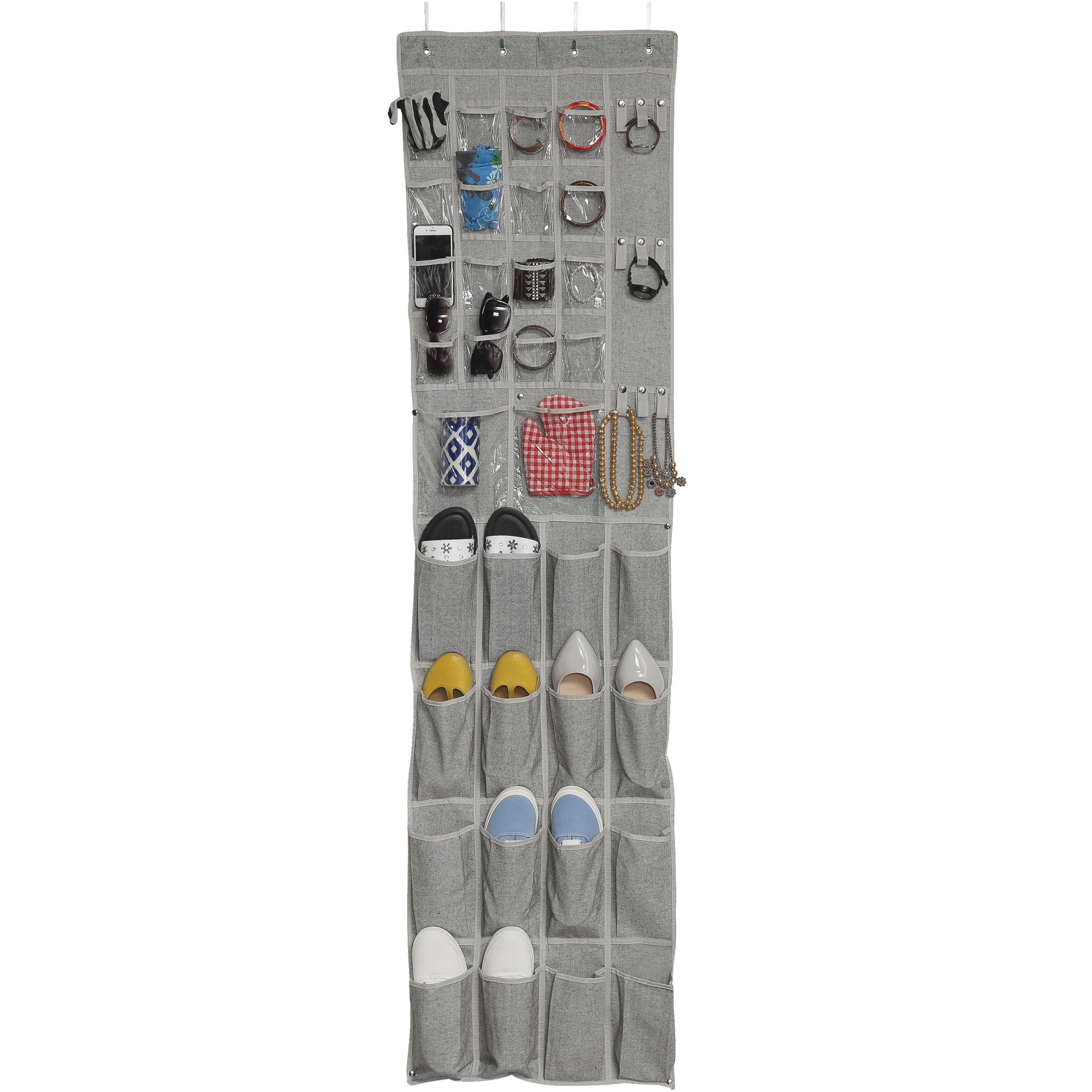16 Pocketed Door Hanging Storage Organizer