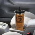 thumbnail image 6 of Fishing Gifts for Men I''d Rather be Fishing Dad Gifts Father''s Day Christmas Gifts 30 OZ Tumbler with Handle and Flip Straw, 6 of 6